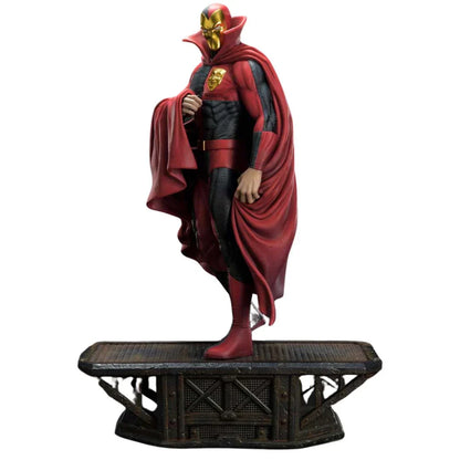 Batman City of Bane Psycho-Pirate statue