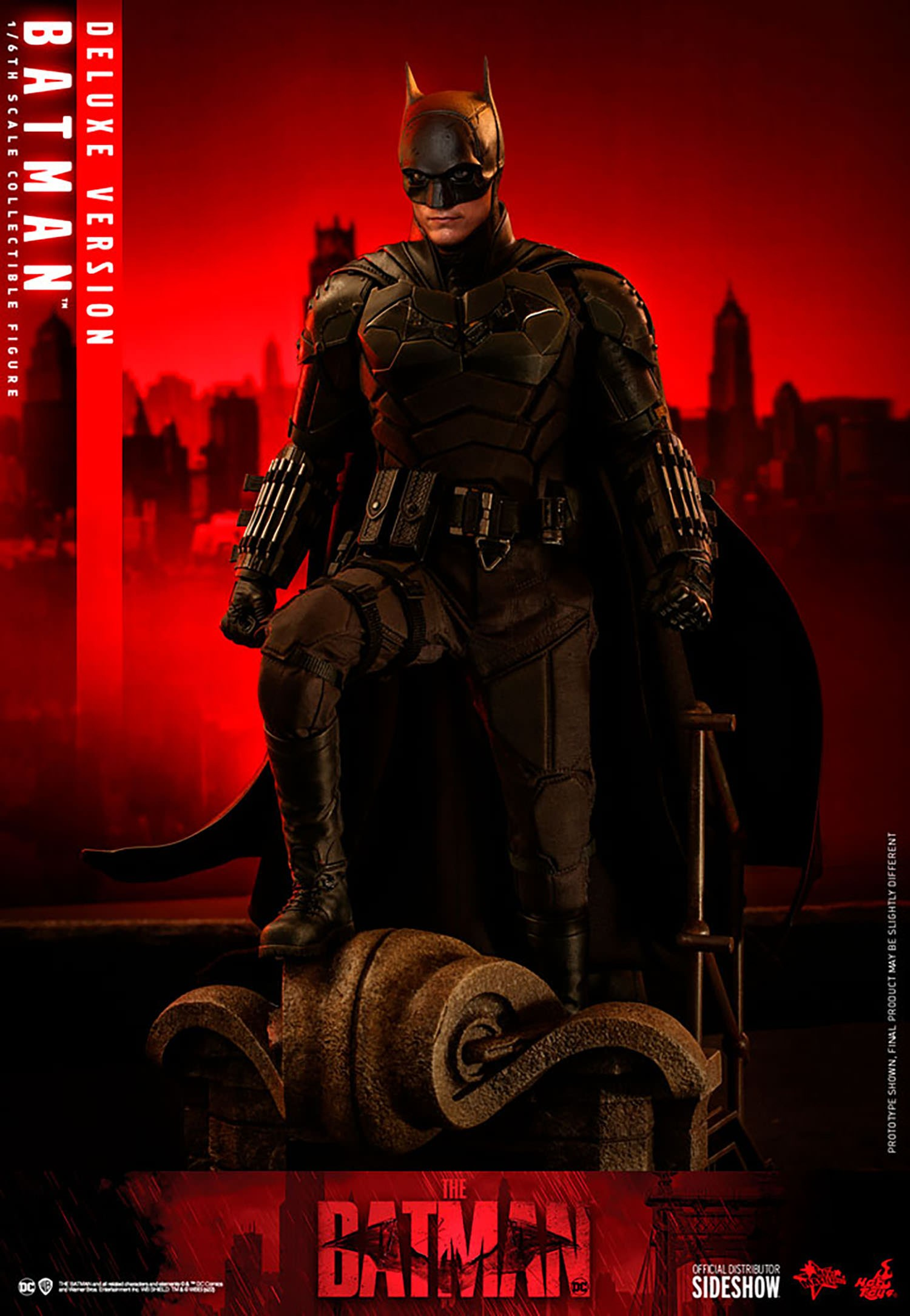 BATMAN (DELUXE VERSION) Sixth Scale Figure