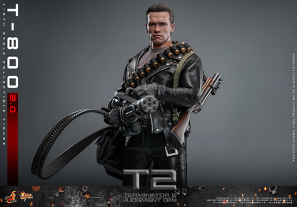 T-800 (2.0) Sixth Scale Figure