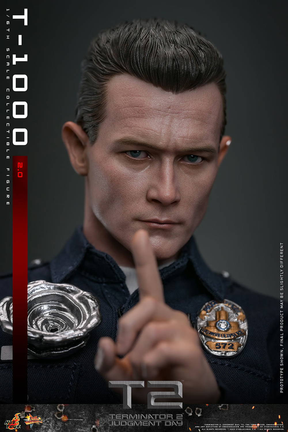 T-1000 (2.0) Sixth Scale Figure