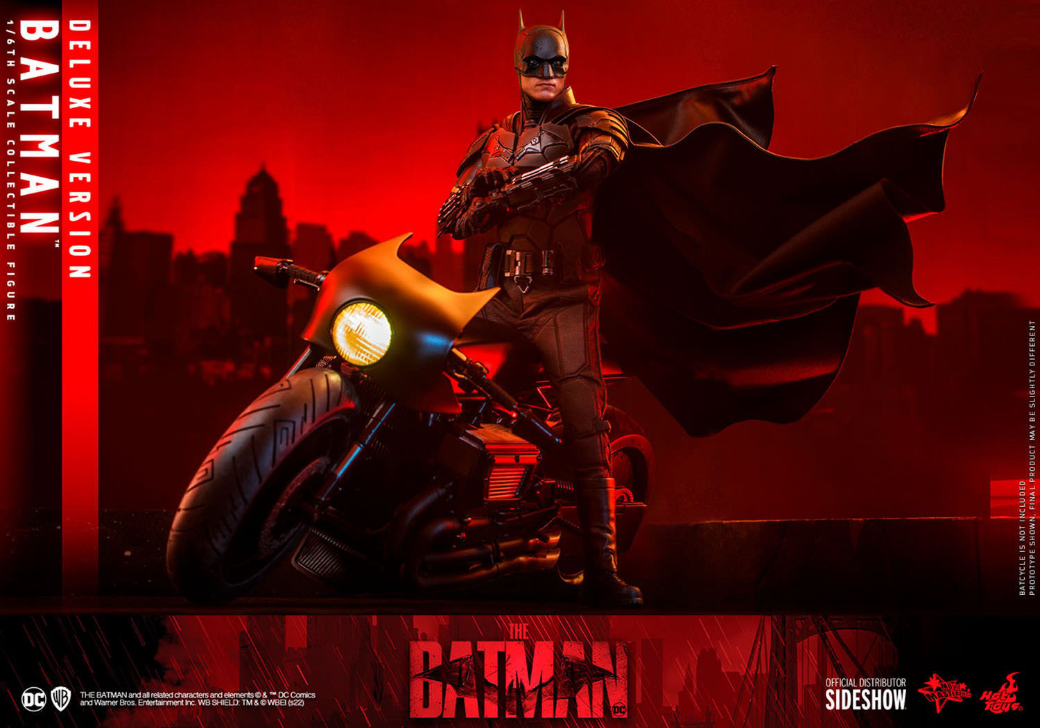 BATMAN (DELUXE VERSION) Sixth Scale Figure