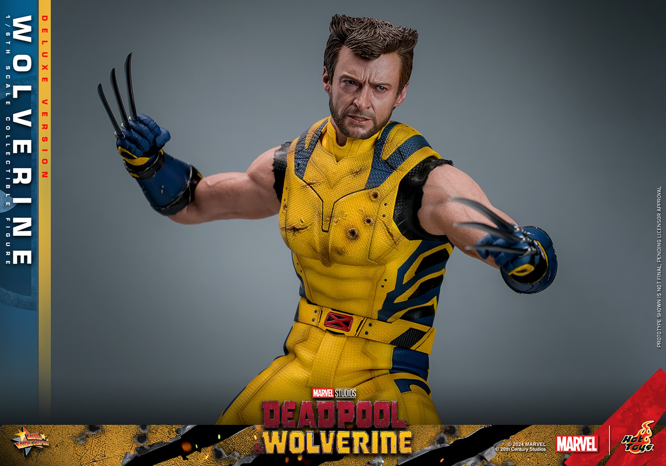 WOLVERINE (DELUXE VERSION) Sixth Scale Figure