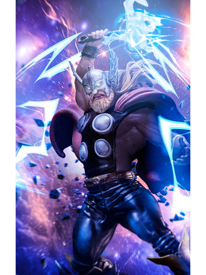 Thor Avengers Infinity Gauntlet Diorama Deluxe