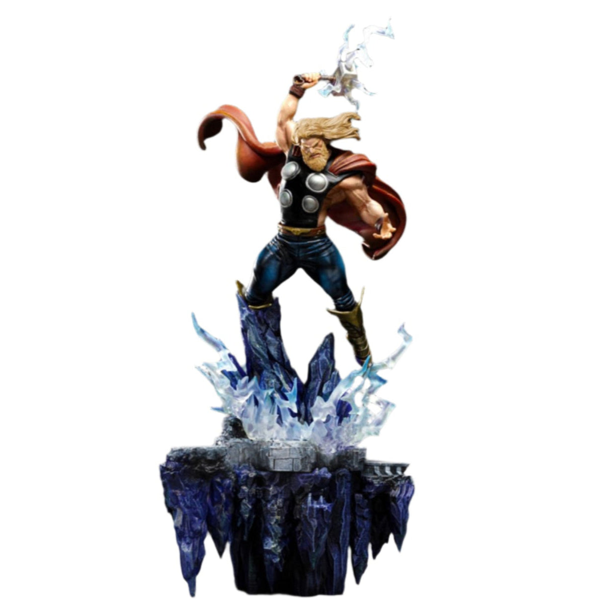 Thor Avengers Infinity Gauntlet Diorama Deluxe