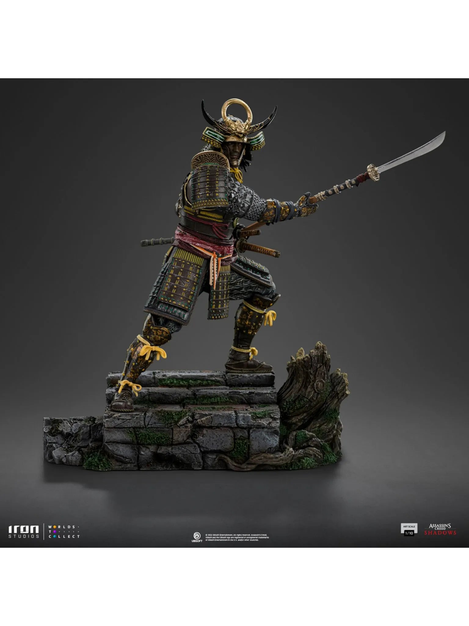 Yasuke - Assassin's Creed Shadows Statue