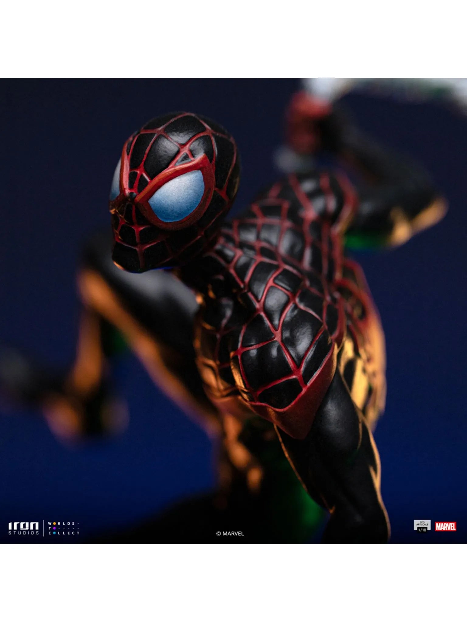 Miles Morales Statue