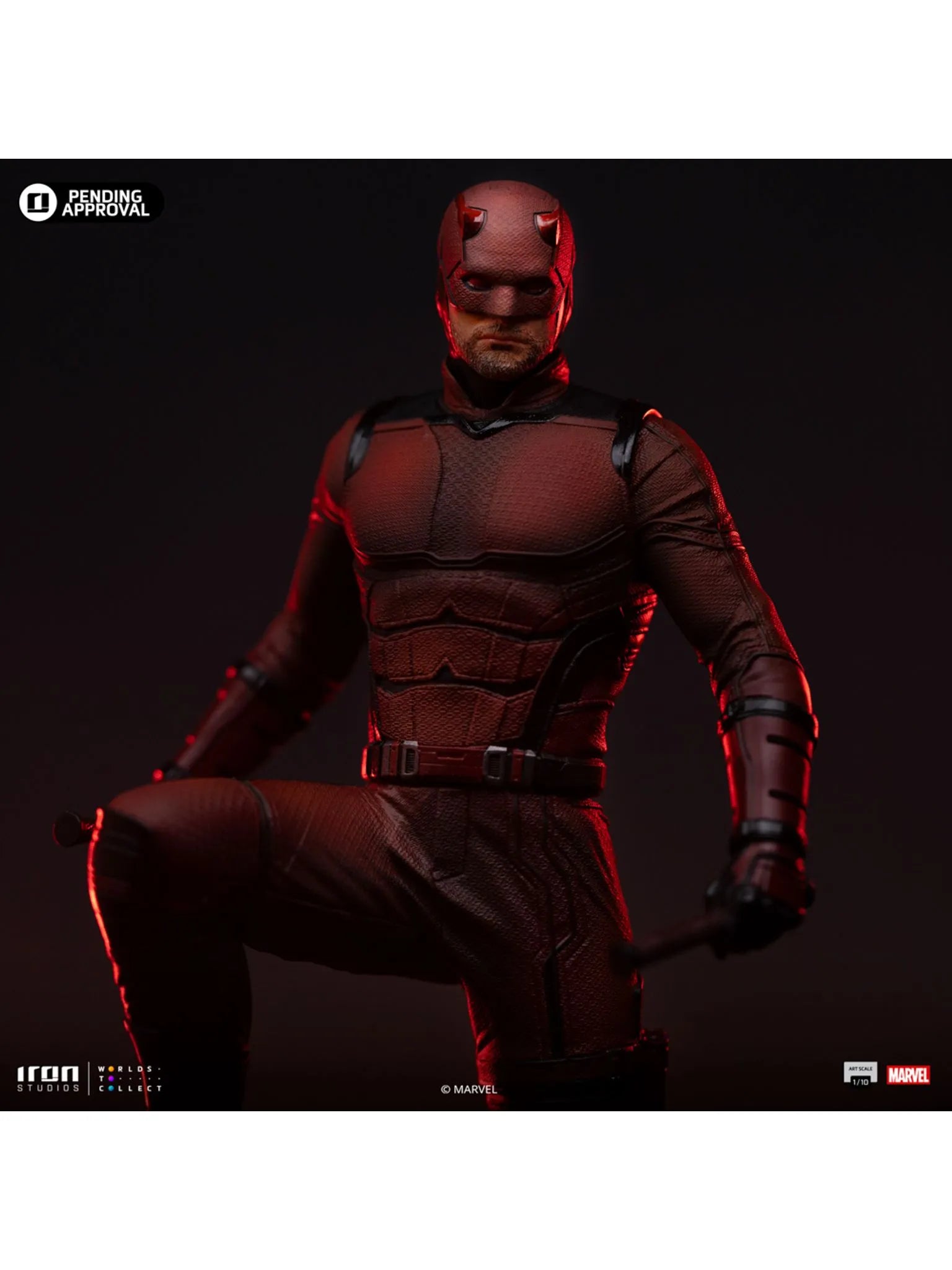 Daredevil Statue