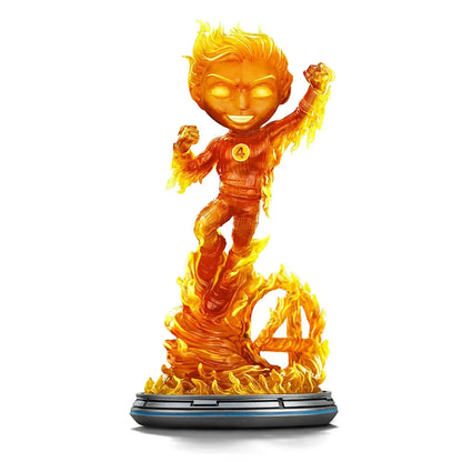 The Fantastic Four First Steps Human Torch Minico