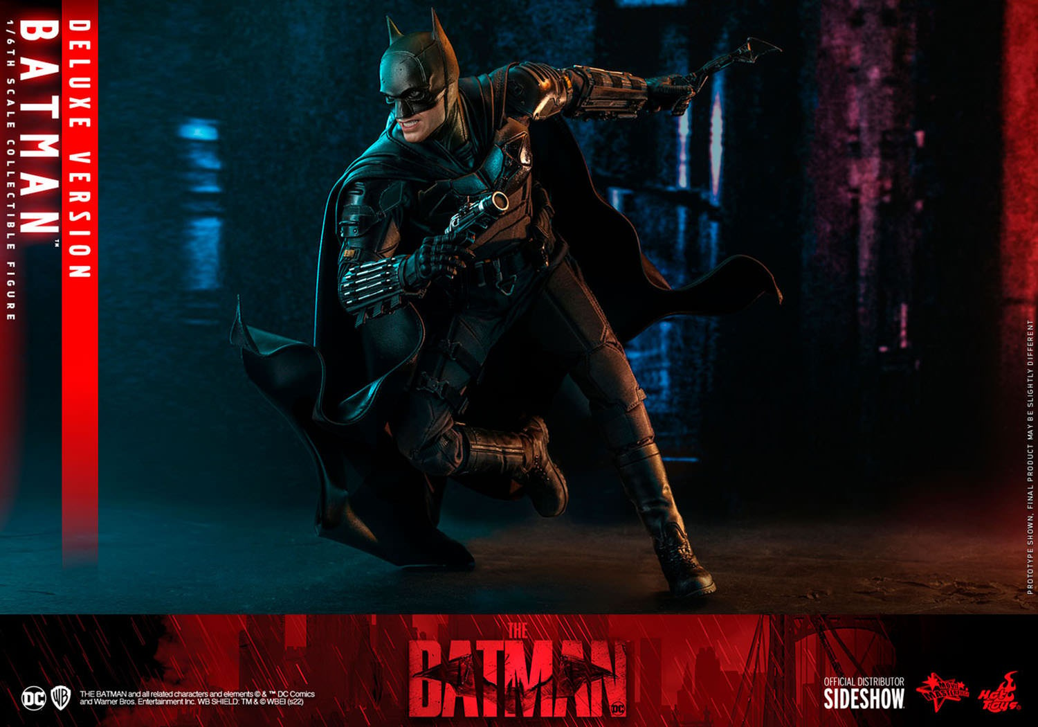 BATMAN (DELUXE VERSION) Sixth Scale Figure
