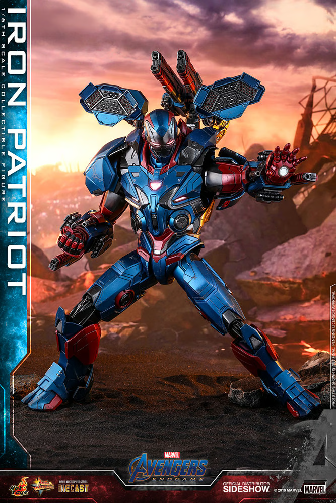 Iron Patriot Sixth Scale Figure