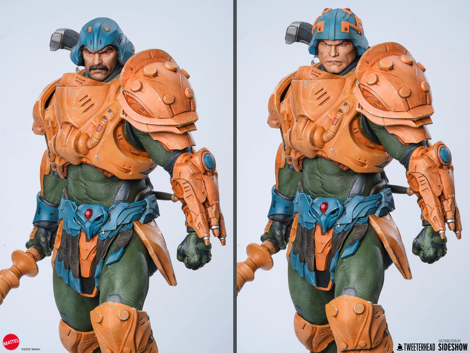 MAN-AT-ARMS LEGENDS Maquette