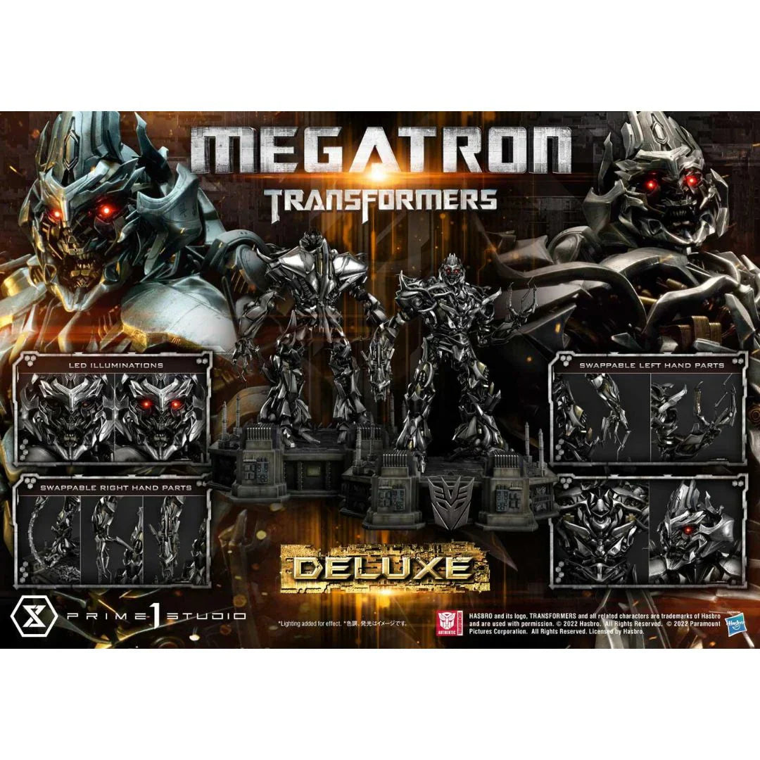 Megatron Deluxe Bonus Version Statue