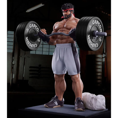 Ryu: Powerlifting (Battle Edition) Statue