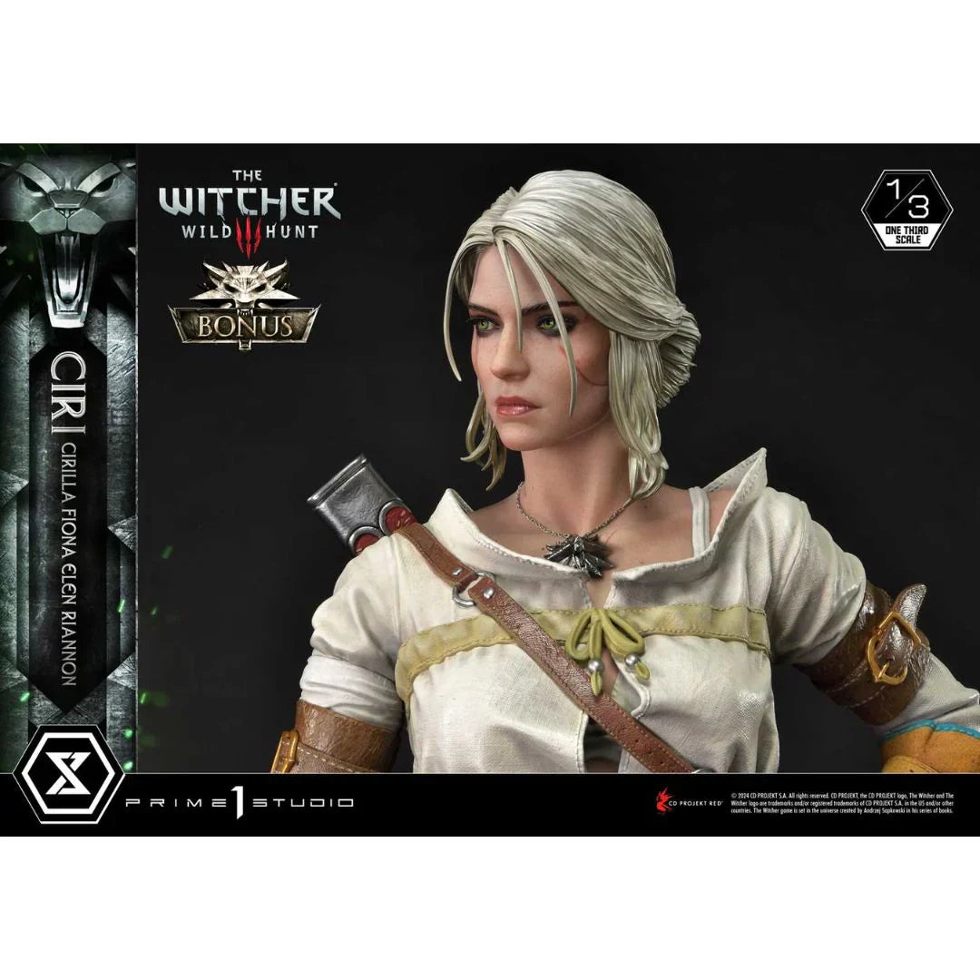 The Witcher 3: Wild Hunt Ciri Fiona Elen Riannon Bonus Version