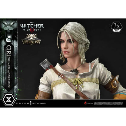 The Witcher 3: Wild Hunt Ciri Fiona Elen Riannon Bonus Version