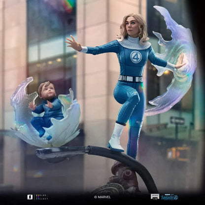 Invisible Woman Art Scale Statue