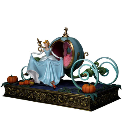 Cinderella Deluxe Statue by Iron Studios