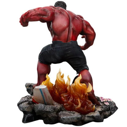 Red Hulk - Brave New World - Art Scale 1/10