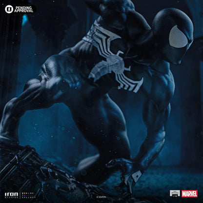 Spider-Man Black Bds Art Statue