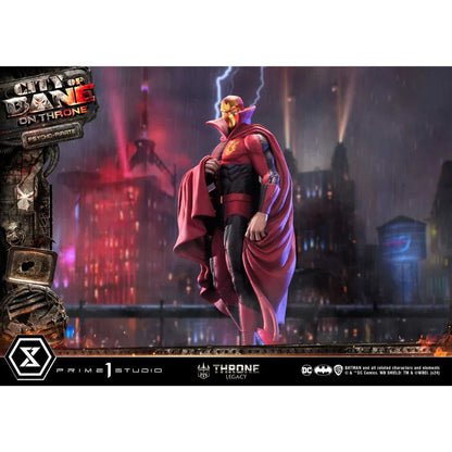 Batman City of Bane Psycho-Pirate statue