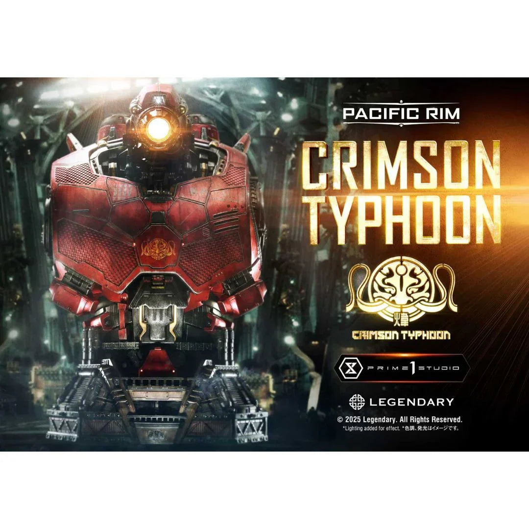 Pacific Rim Crimson Typhoon Statue