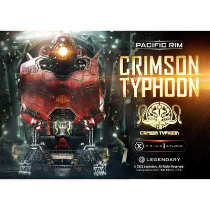 Pacific Rim Crimson Typhoon Statue