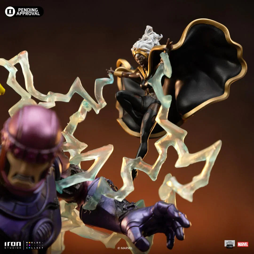 X-Men Danger Room Statue