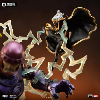 X-Men Danger Room Statue