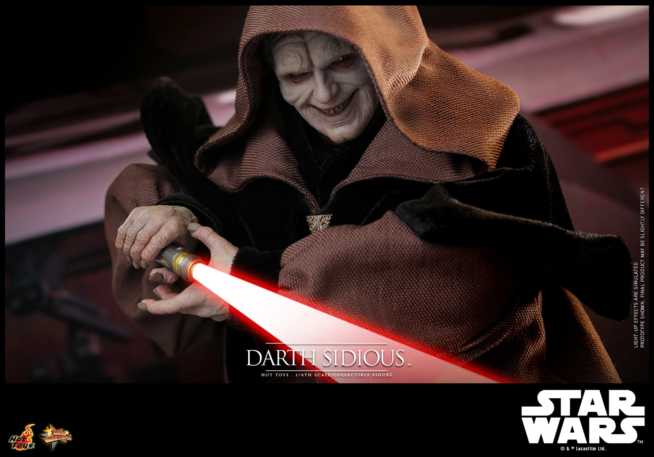 Darth Sidious Sixth Scale Figure