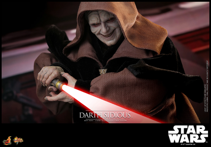 Darth Sidious Sixth Scale Figure