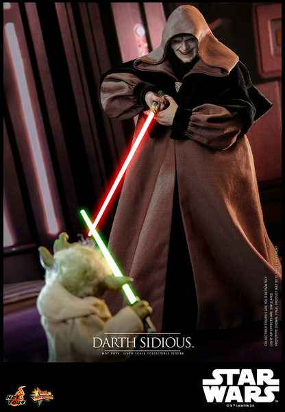 Darth Sidious Sixth Scale Figure