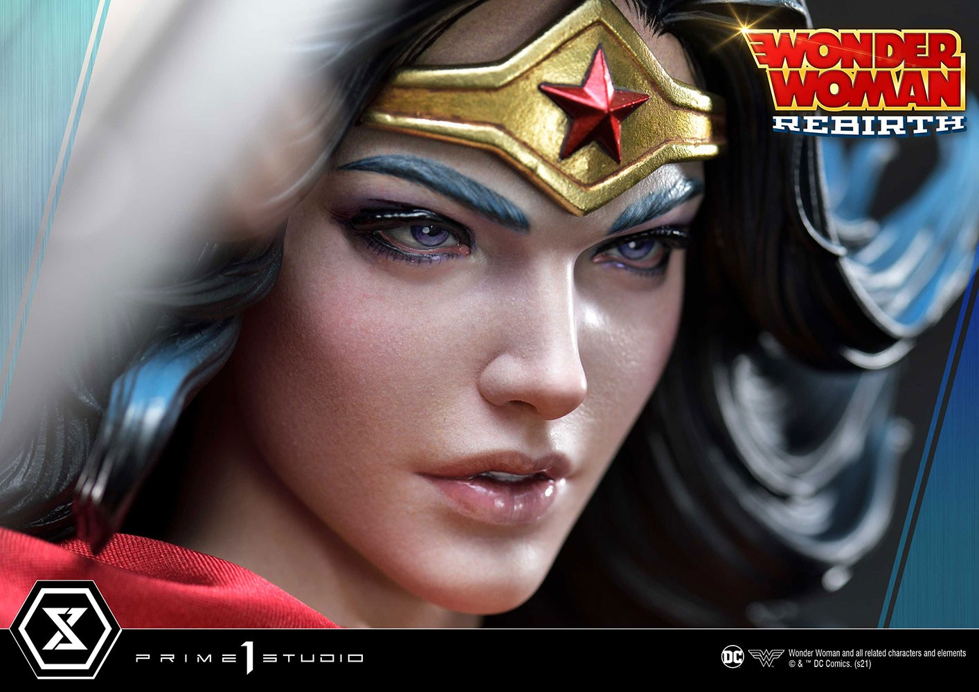 Wonder Woman Rebirth Edition Statue