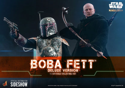 Boba Fett Deluxe Version Set