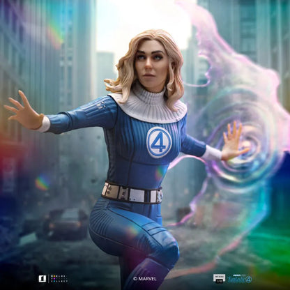 Invisible Woman Art Scale Statue