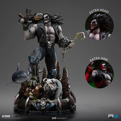 Lobo Unleashed Art Statue