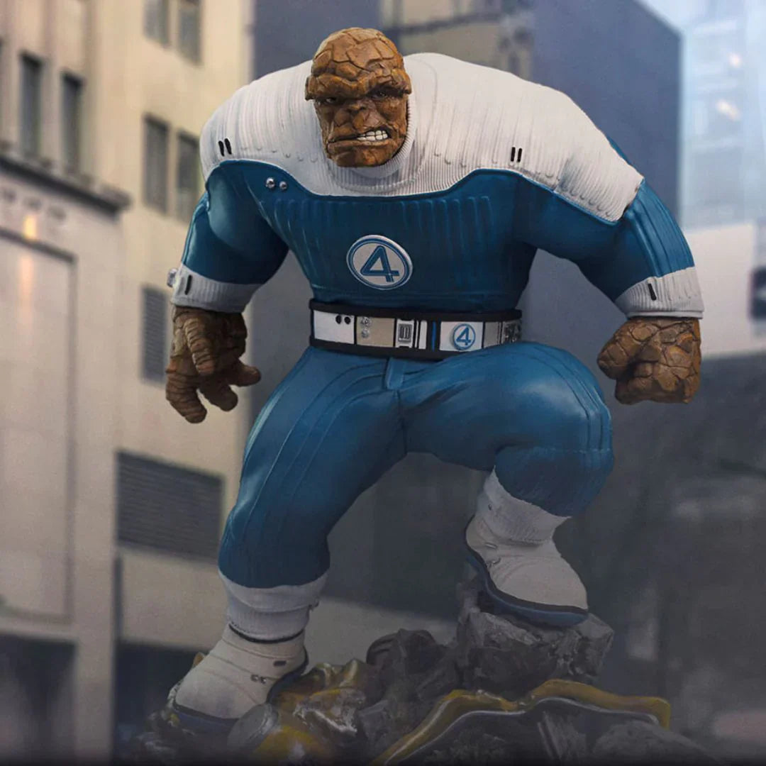 The Thing Art Scale Statue