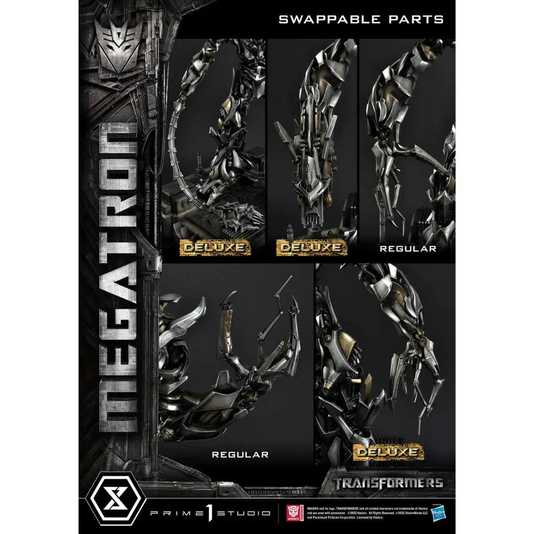 Megatron Deluxe Bonus Version Statue