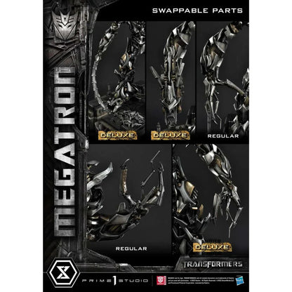 Megatron Deluxe Bonus Version Statue