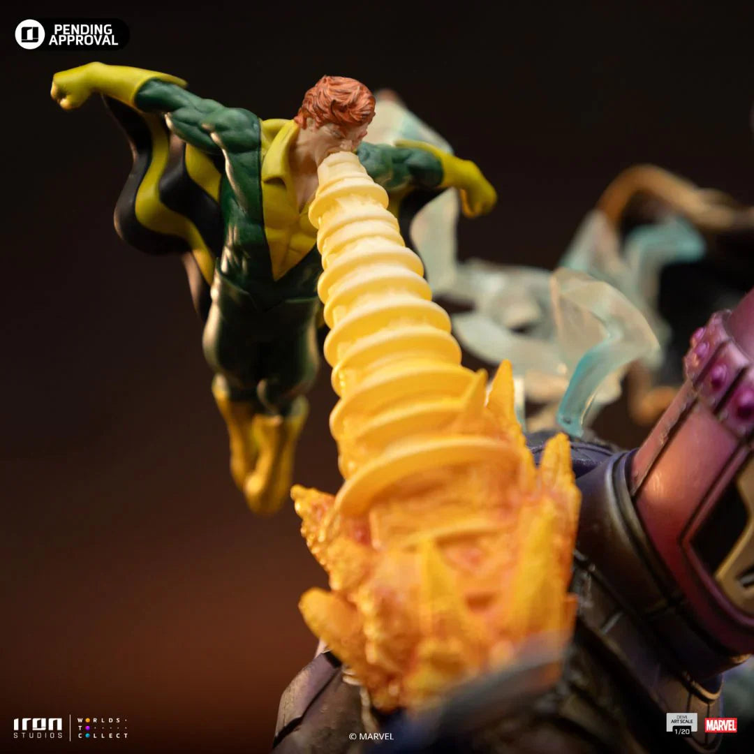 X-Men Danger Room Statue