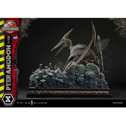 Jurassic Park III (Film) Pteranodon Bonus Version Statue
