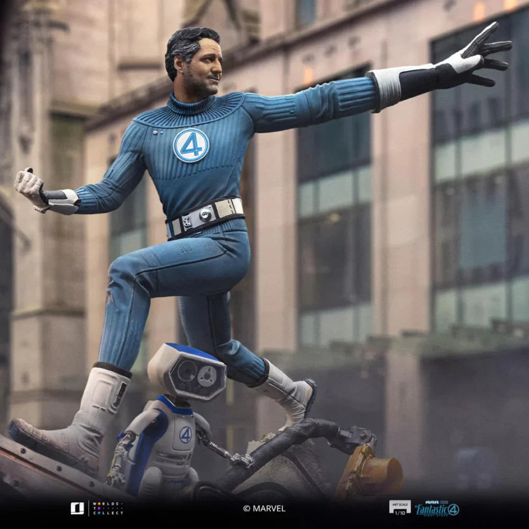 Mr. Fantastic Art Scale Statue