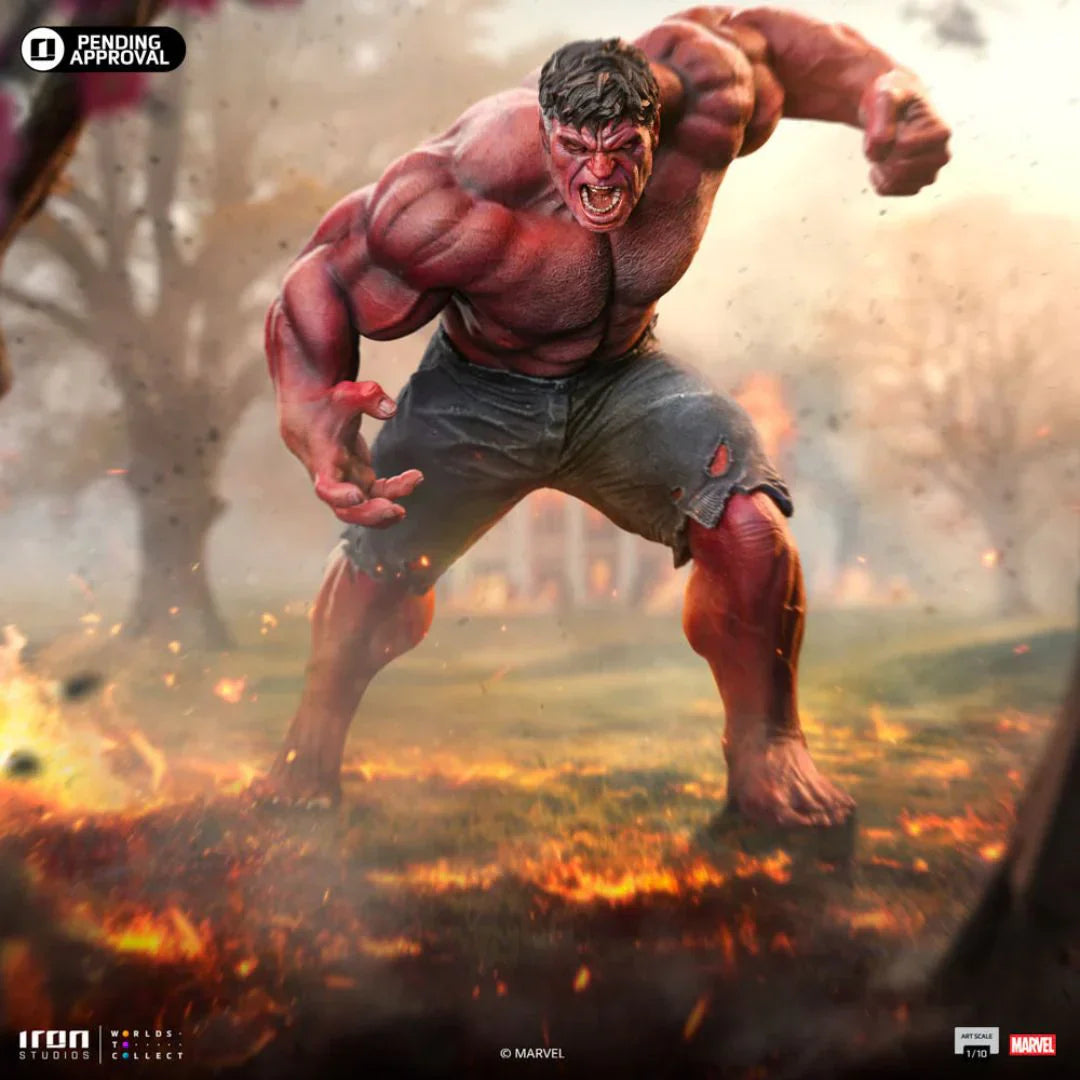 Red Hulk - Brave New World - Art Scale 1/10