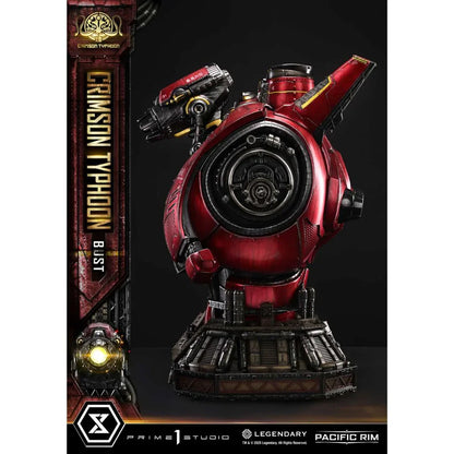 Pacific Rim Crimson Typhoon Statue