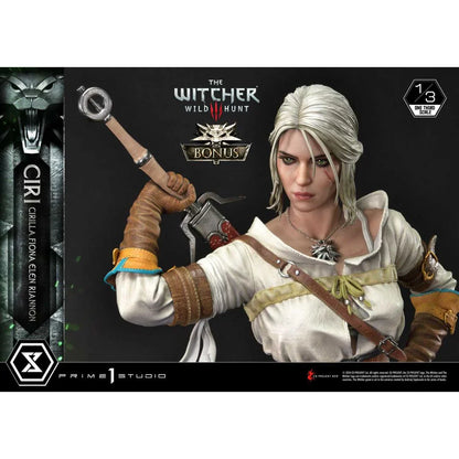 The Witcher 3: Wild Hunt Ciri Fiona Elen Riannon Bonus Version