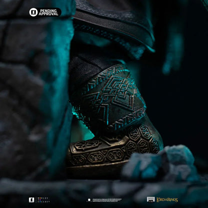 The Lord Of The Rings Gimli Unleashed Art Statue
