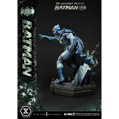 Blackest Night (Comics) Batman Statue