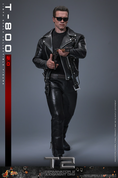 T-800 (2.0) Sixth Scale Figure