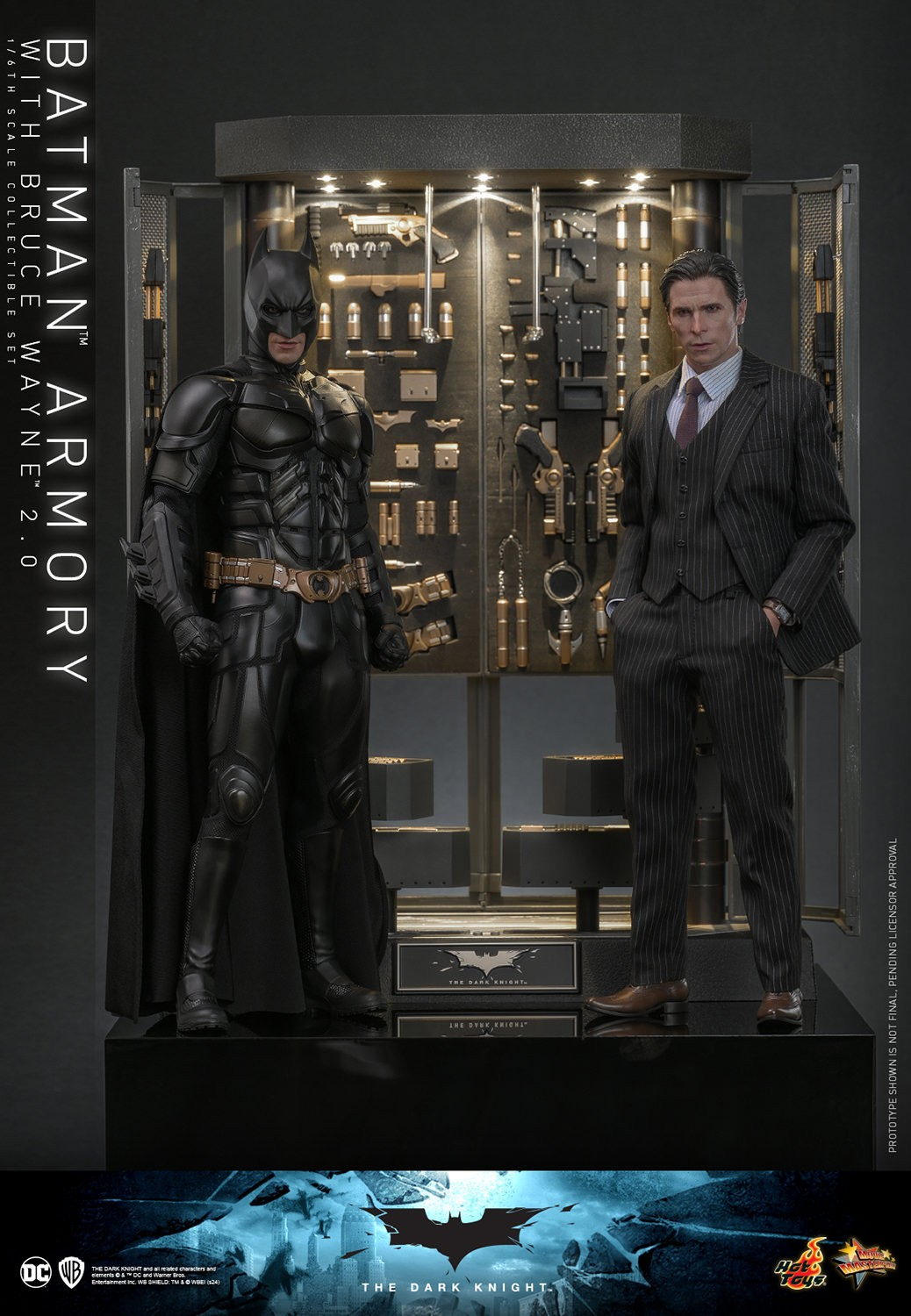 BATMAN ARMORY WITH BRUCE WAYNE (2.0)