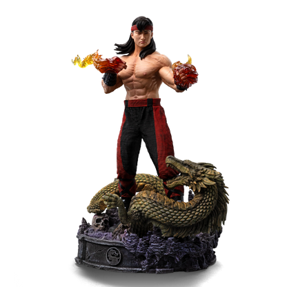 Mortal Kombat Liu Kang Statue
