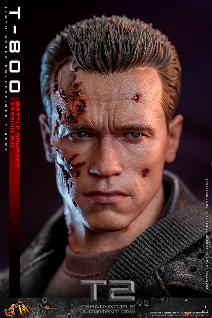 T-800 (BATTLE DAMAGED VERSION 2.0) Sixth Scale Figure